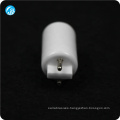 electrical ceramics alumina ceramic UV lamp cap porcelain parts 95